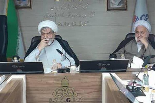 برگزاری جلسه ستاد اقامه نماز وزارت نفت 4