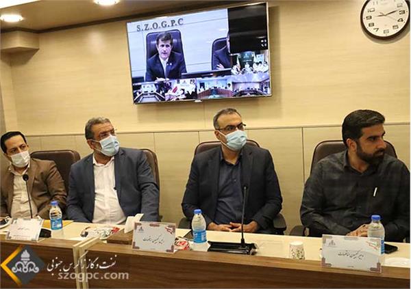 مراسم تکریم و معارفه مدیر امور فنی زاگرس جنوبی 16