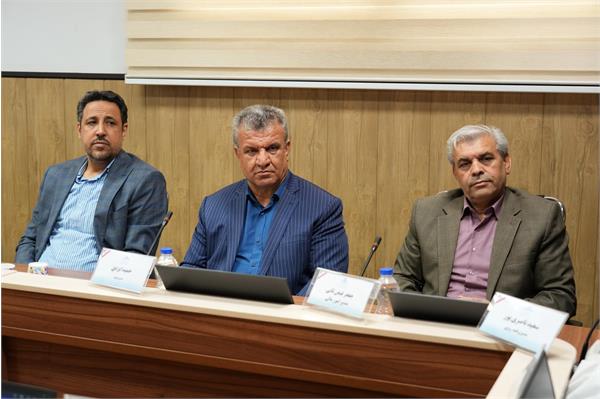 آیین معارفه مدیر جدید برنامه ریزی شرکت نفت مناطق مرکزی ایران برگزار شد 23