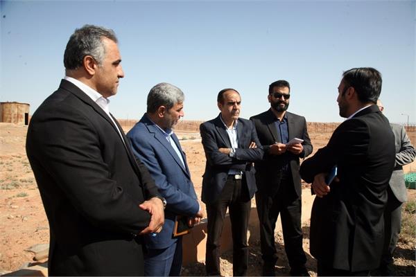 بازدید مسئولان سازمان پدافند غیرعامل کشور از منطقه بهره برداری نفت و گاز سراجه قم 6