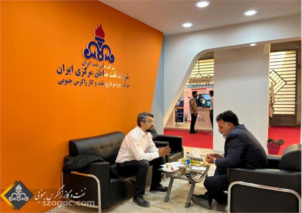 حضور زاگرس جنوبی در نمایشگاه تولید ایرانی دانش بنیان شیراز 9