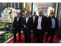 حضور مدیر عامل زاگرس جنوبی و هیأت همراه در بیست و هشتمین نمایشگاه بین المللی نفت، گاز، پالایش و پتروشیمی 5