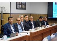 نشست مشترک مدیران شرکت نفت مناطق مرکزی ایران و مدیریت اکتشاف شرکت ملی نفت ایران 25