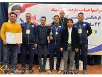 مسابقات المپیاد ورزشی وزارت نفت در رشته شنا 2