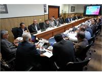 نشست مشترک مدیران شرکت نفت مناطق مرکزی ایران و مدیریت اکتشاف شرکت ملی نفت ایران 23