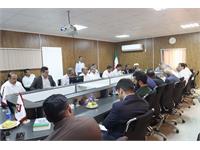 بازدید مدیرعامل نفت مرکزی از میدان نفتی خشت 9