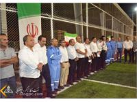 راه‌اندازی مجموعه ورزشی روباز در منطقه عملیاتی نارو کنگان 1