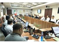 بازدید مهندس میرباقری از منطقه عملیاتی نار و کنگان 14