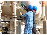 تداوم تعمیرات اساسی و ایمن سازی مراکز تفکیک در منطقه عملیاتی نار و کنگان 6