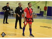 سیزدهمین دوره ارزیابی عملیاتی- تخصصی آتش‌نشانان زاگرس جنوبی  آغاز  شد 14