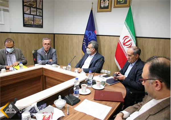 مراسم معارفه و تکریم سرپرست مدیریت امور فنی شرکت نفت مناطق مرکزی ایران 8