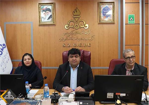 برگزاری نشست مشترک ادارات برنامه ریزی نیروی انسانی نفت مناطق مرکزی ایران 15