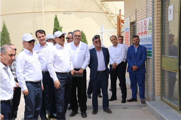 بازدید مدیر عامل از منطقه سروستان 10