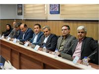 آیین معارفه مدیر جدید برنامه ریزی شرکت نفت مناطق مرکزی ایران برگزار شد 9