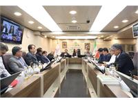 نشست مدیران زاگرس جنوبی با مدیر HSE، پدافند غیرعامل و مدیریت بحران شرکت ملی نفت 16