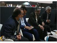 بازدید مدیرعامل نفت مرکزی از بیست‌وششمین نمایشگاه بین‌المللی نفت، گاز، پالایش و پتروشیمی 18