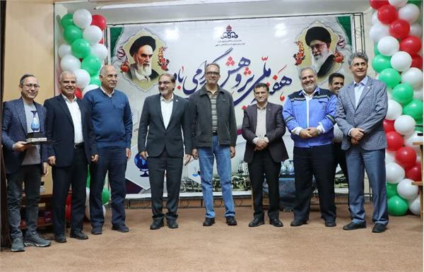 هفته پژوهش و فناوری در شرکت بهره برداری نفت و گاز زاگرس جنوبی 13