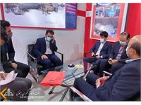 بازدید مدیرعامل نفت و گاز زاگرس جنوبی از نمایشگاه صنعت نفت اهواز 4
