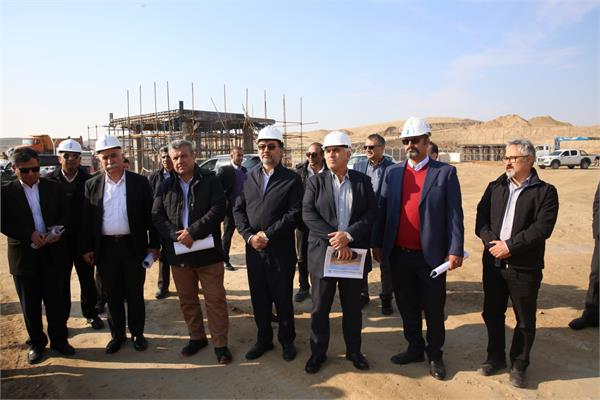 بازدید مدیرعامل نفت مناطق مرکزی ایران از مناطق عملیاتی و تاسیسات تولید گاز شمال شرق کشور 15