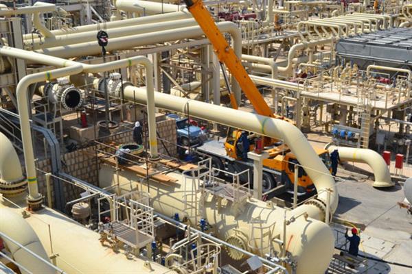 پایان تعمیرات اساسی در منطقه عملیاتی نار و کنگان شرکت بهره برداری نفت و گاز زاگرس جنوبی