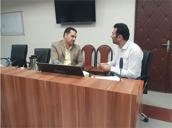 برپایی میز خدمت قضایی در منطقه عملیاتی ناروکنگان 4