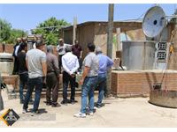 برگزاری اردوی سیاحتی ویژه کارکنان منطقه عملیاتی آغار و دالان 4