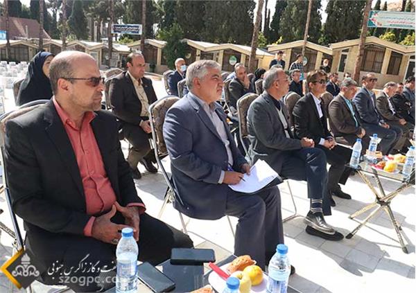 اهدایی ۴ هزار و ۲۳۲ بسته نوشت افزار شرکت ملی نفت به کمیته امداد امام خمینی(ره) فارس 4