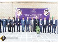 آیین افتتاح پروژه ترمیم، بازسازی و آسفالت ۱۲ کیلومتر جاده دسترسی به مرکز جمع آوری و تفکیک نفت سروستان 19