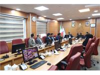 جلسه شورای امر به معروف و نهی از منکر شرکت بهره‌برداری نفت و گاز زاگرس جنوبی 9