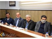 آیین معارفه و تکریم فرمانده جدید پایگاه بسیج حضرت ولیعصر(عج) نفت مناطق مرکزی ایران 20