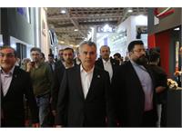 بازدید مدیر عامل شرکت نفت مناطق مرکزی ایران از بیست و هشتمین نمایشگاه بین المللی نفت ، گاز ، پالایش و پتروشیمی تهران 13