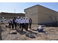 بازدید از طرح توسعه میدان توس مدیر عامل شرکت نفت مناطق مرکزی ایران 4