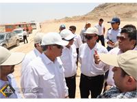 روند توسعه میادین گازی آغار و دی مورد بررسی قرار گرفت 4