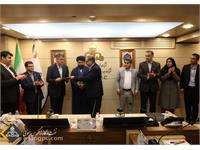 رئیس دفتر مدیر عامل ، رئیس کمیته تخصصی پژوهشی  شرکت زاگرس جنوبی معارفه شد . 13