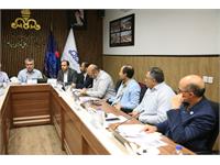 جلسه پیش بینی تولید برای نیمه اول سال ۱۴۰۳ شرکت تابعه بهره بردار نفت و گاز شرق و منطقه عملیاتی سراجه قم 14