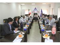 بازدید مدیر عامل نفت مرکزی از ایستگاه تقویت فشار چشمه خوش در شرکت نفت و گاز غرب 10