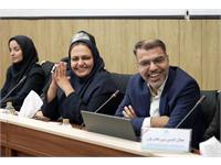 نشست صمیمی رئیس روابط عمومی شرکت ملی نفت ایران با کارکنان روابط عمومی نفت مناطق مرکزی 8