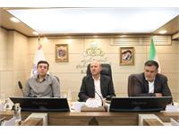 نشست مدیران ارشد صنایع نفت و گاز استان، مدیر کل مدیریت بحران استانداری فارس و مدیر HSE، پدافند غیرعامل و مدیریت بحران شرکت