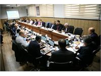 جلسه پیش بینی تولید برای نیمه اول سال ۱۴۰۳ شرکت تابعه بهره بردار نفت و گاز شرق و منطقه عملیاتی سراجه قم 20