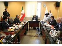 نشست مشترک مدیرعامل شرکت نفت مناطق مرکزی ایران با رئیس پژوهشگاه صنعت نفت 17