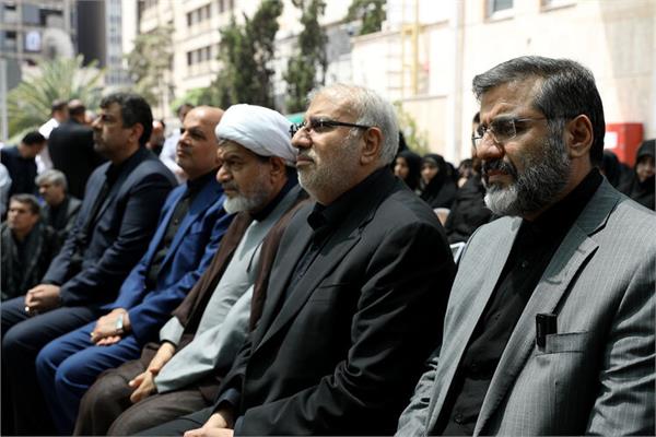 آیین بزرگداشت رئیس‌جمهوری شهید و همراهان در وزارت نفت 9