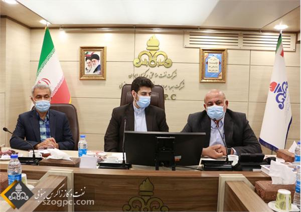 بازدید دبیر شورای عالی فرهنگی وزارت نفت ۱۴۰۰ 13