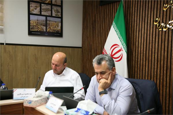 جلسه پیش بینی تولید شرکت نفت مناطق مرکزی ایران 13