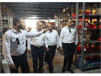 بهره برداری سیستم اعلان حریق انبار تدارکات و امور کالا  آغار و دالان 4