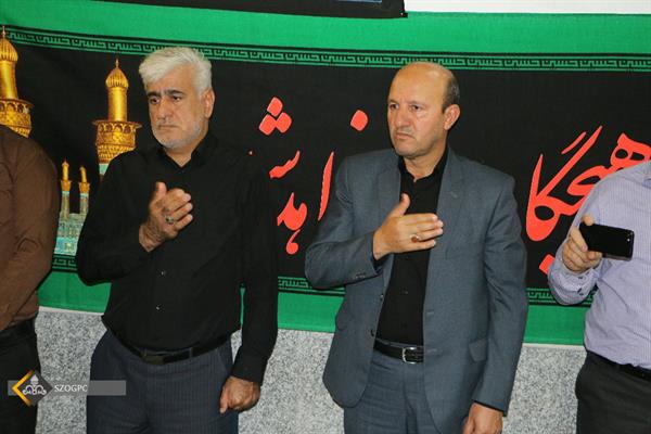 مراسم عزاداری سرور و سالار شهیدان حضرت امام حسین (ع) در دهه اول محرم ( ستاد و مناطق عملیاتی) 9