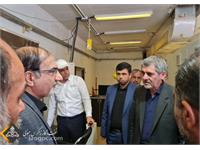 بازدید استاندار فارس از منطقه خشت 17
