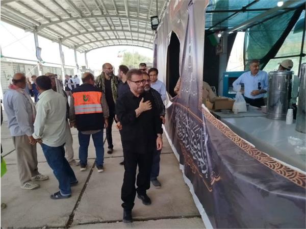 نقش‌آفرینی شرکت بهره‌برداری نفت و گاز غرب در مسیر اربعین 16