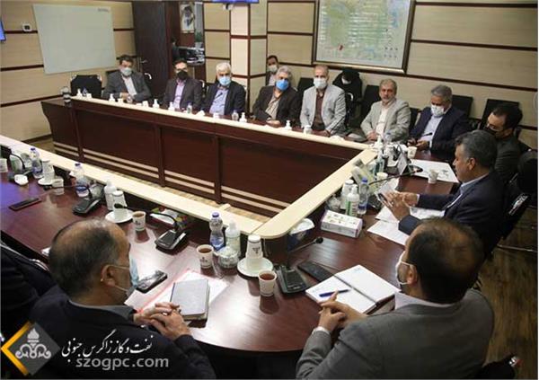 مراسم معارفه رئیس بازرسی و حفاظت فنی و مشاور و دستیار مدیرعامل شرکت نفت مناطق مرکزی ایران 15