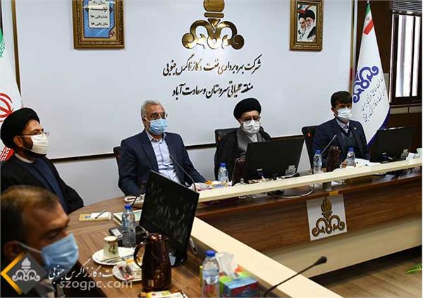 بازدید مدیران قضایی استان فارس از منطقه عملیاتی سروستان و سعادت‌آباد 31