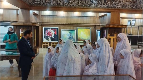 اردوی فرهنگی تفریحی فرزندان دختر به مناسبت گرامیداشت دهه کرامت و میلاد حضرت معصومه 8